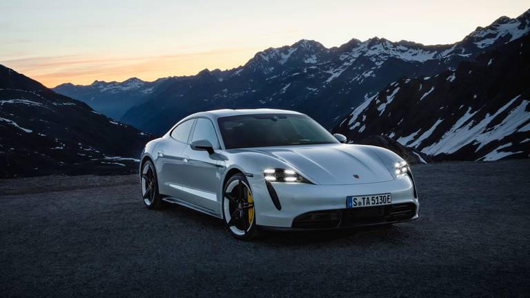 high taycan turbo s 2019 porsche ag