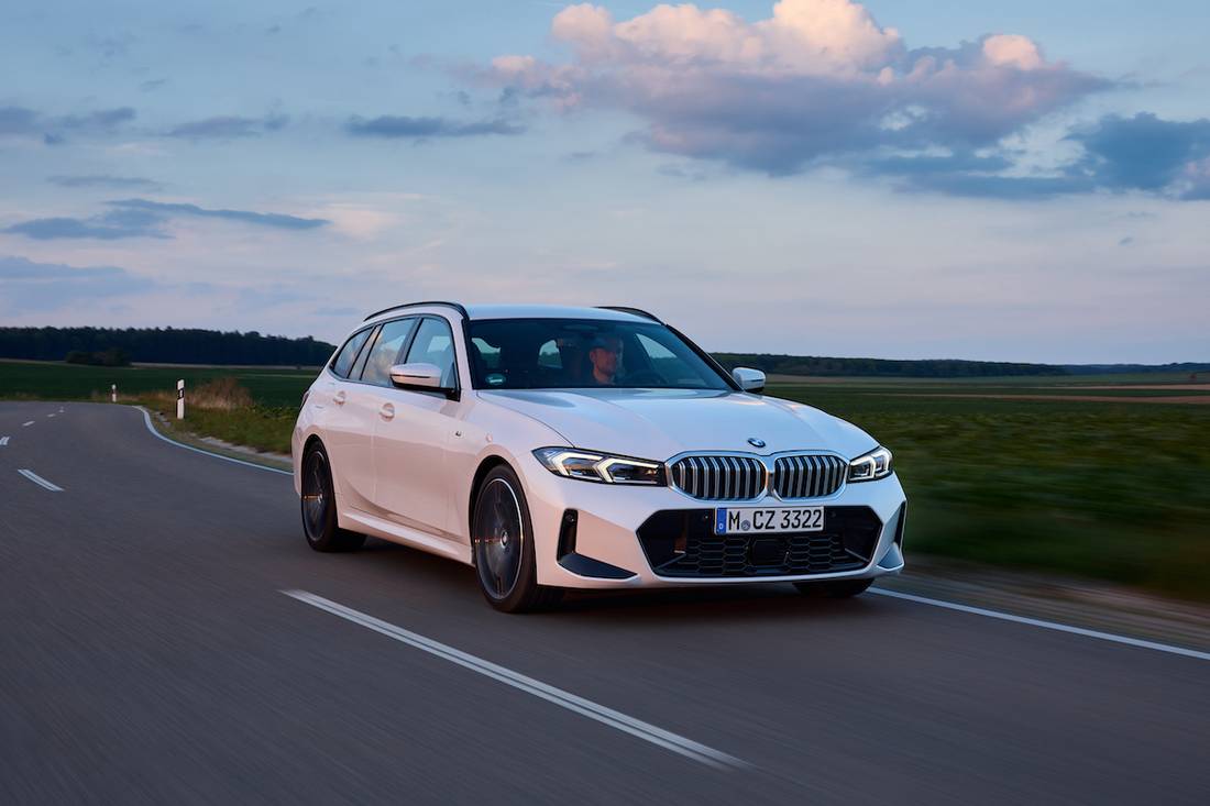 Essai Charging Station : BMW Série 3 Touring 320e