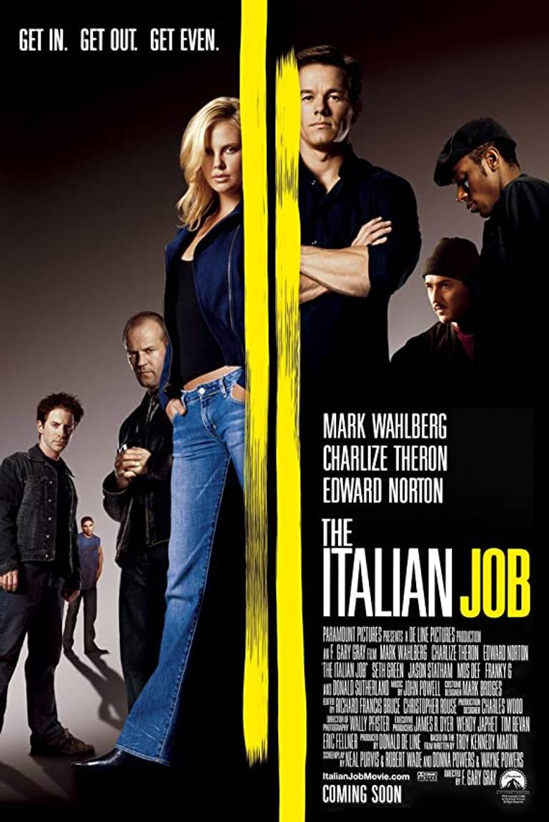 AS24 Italian Job affiche