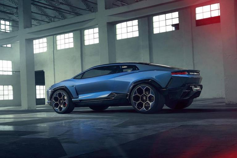 Lamborghini Lanzador concept 2023