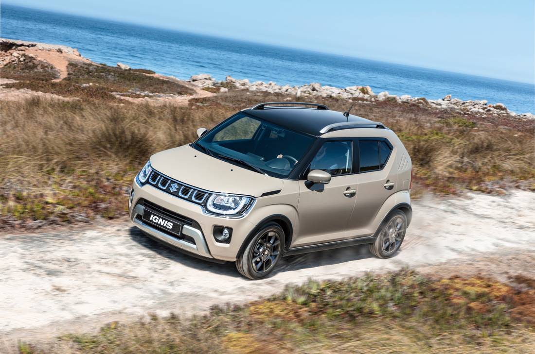 Suzuki Ignis - info, prix, alternatives AutoScout24