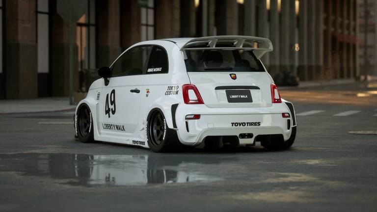 Liberty-Walk-Abarth