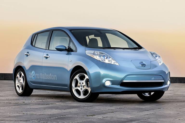 AS24 LEZ Nissan Leaf