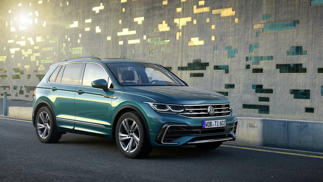 Volkswagen Tiguan facelift 2020