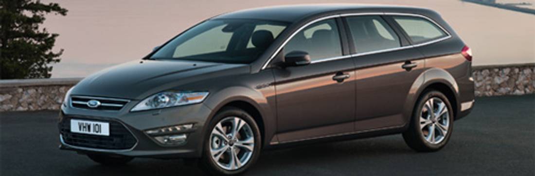 Test: Ford Mondeo Clipper 2