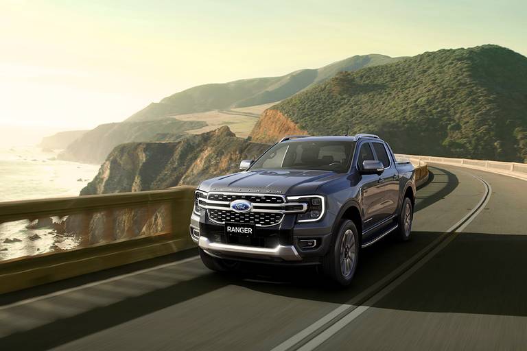 2022 FORD RANGER PLATINUM