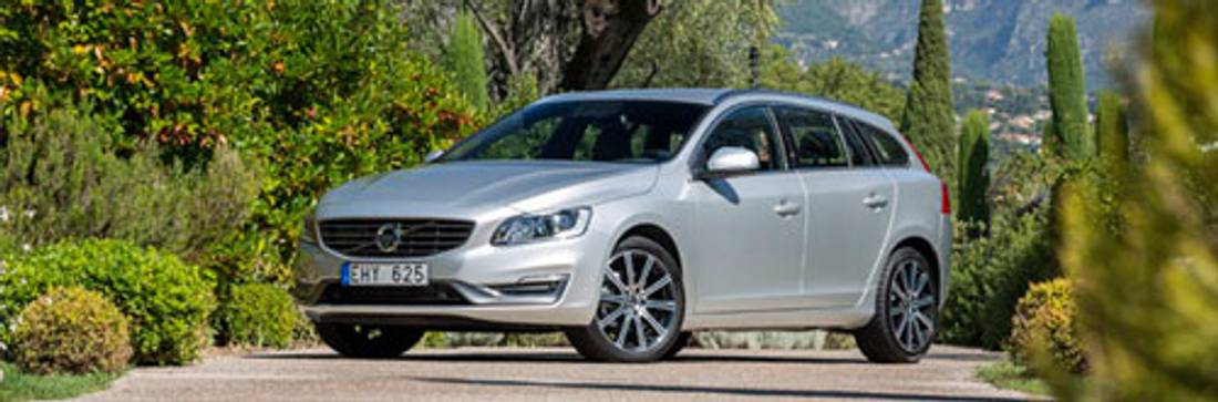 Test: Volvo V60 D4 – Met een cilinder minder