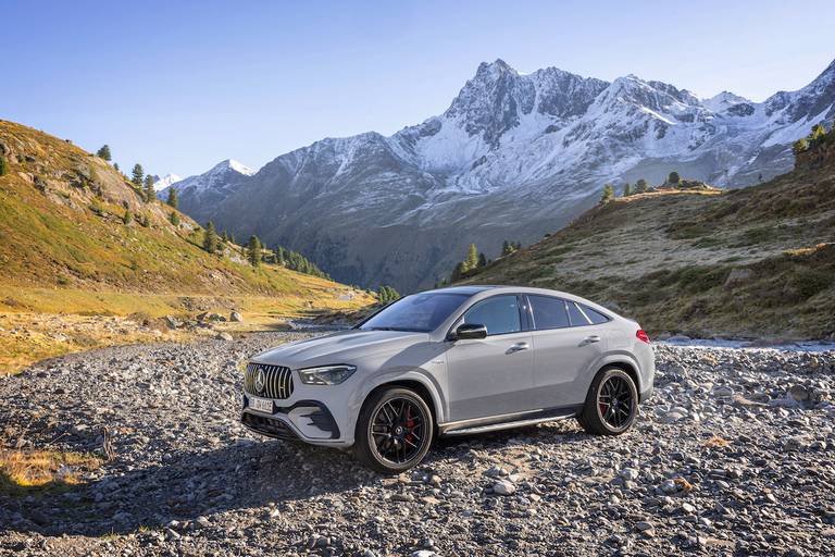 Mercedes-AMG GLE 53 Hybrid (2023) static, front view