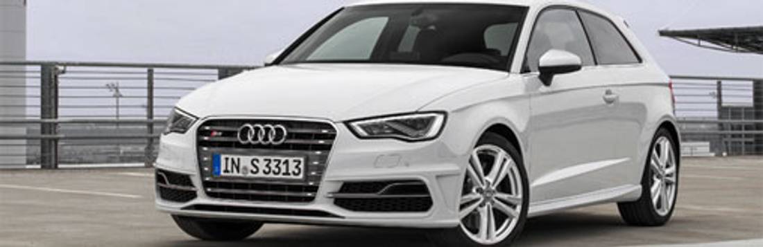 Eerste contact: Audi S3 – Tot de derde macht