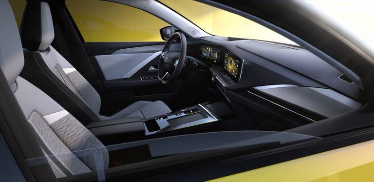 AS24 Opel Astra 2021 interieur