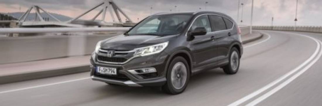 Test: Honda CR-V 1
