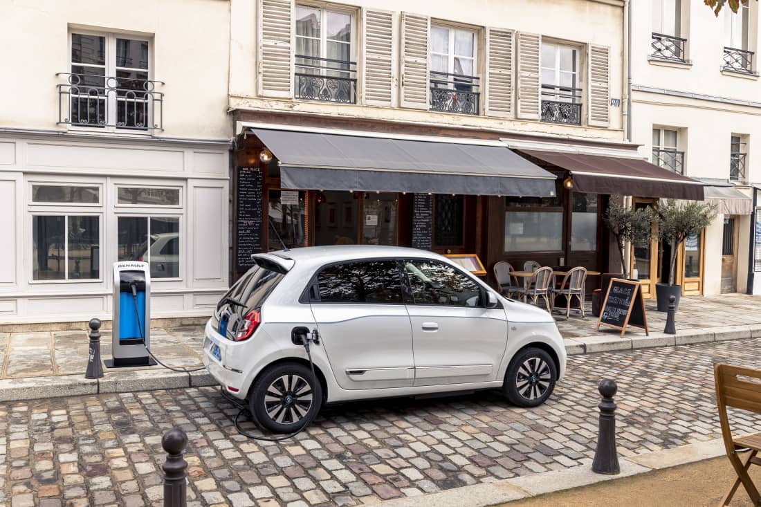 Nuova RENAULT TWINGO ELECTRIC