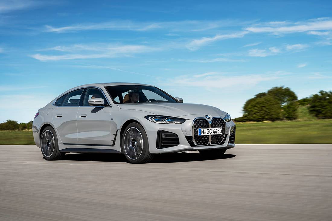 BMW 4 Reeks Gran Coupé 2022