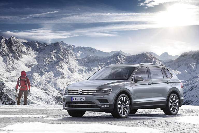 AS24 SUV 7 plaatsen VW Tiguan Allspace