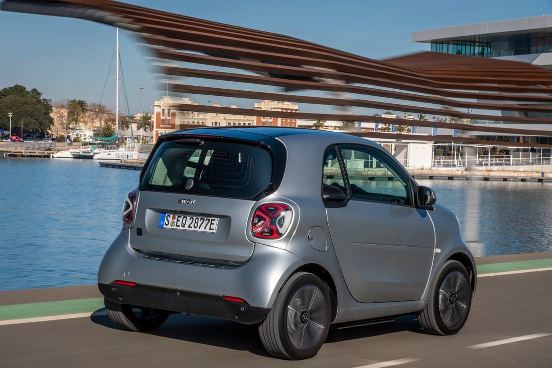 Smart Fortwo - info, prix, alternatives AutoScout24