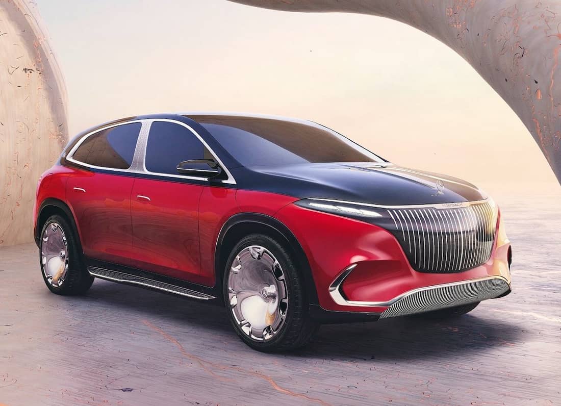 Mercedes eq