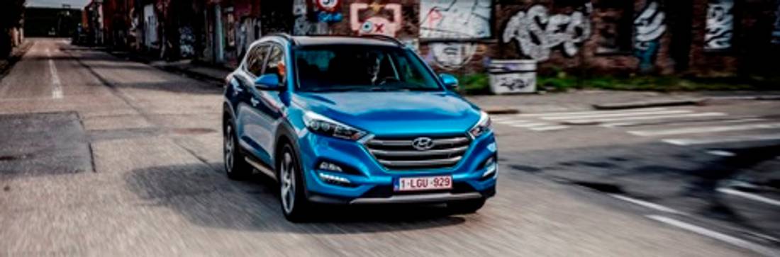 Test: Hyundai Tucson 1