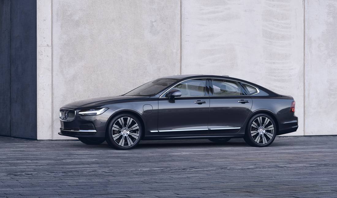 volvo s90 t8 awd recharge inscription