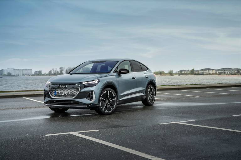 Audi Q4 front