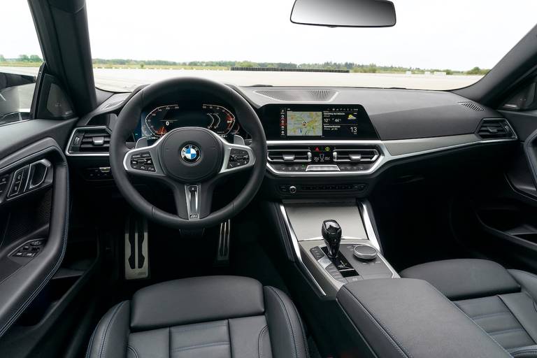 AS24 BMW 2 Reeks Coupé 2021 interieur