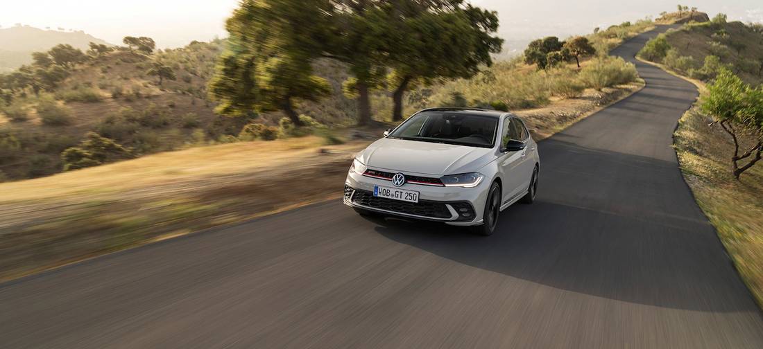 VW Polo GTI Edition 25 (2023) banner