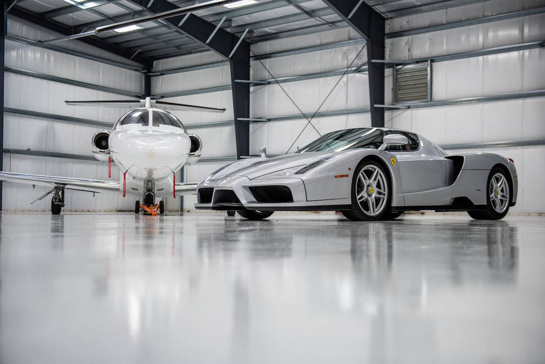 Ferrari Enzo RM Sotheby's (2023) banner