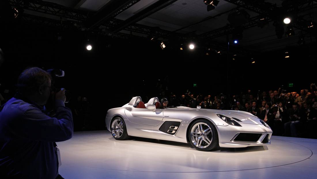 Mercedes-Benz SLR McLaren