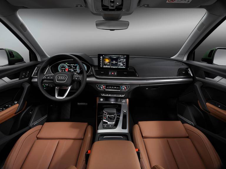 Audi Q5 Facelift 2020