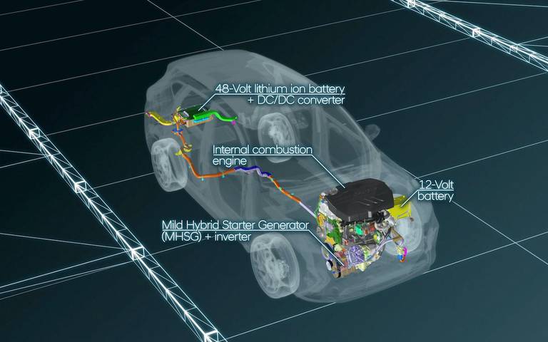 AS24 Mild hybrid techniek