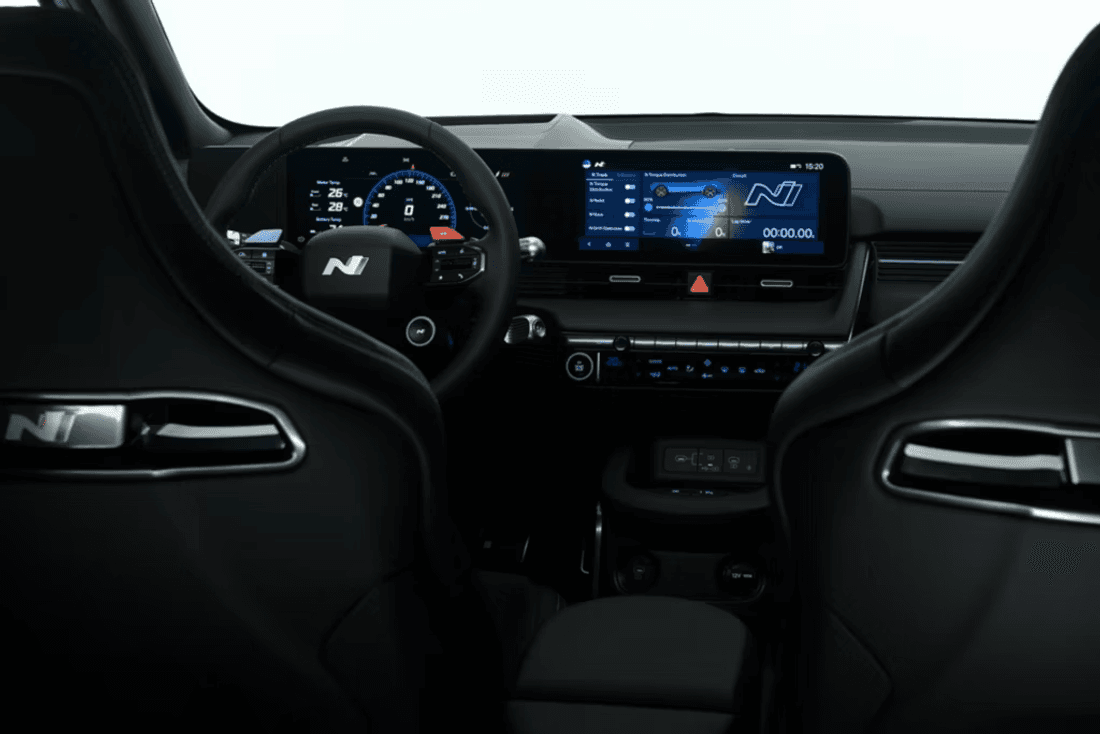 Ioniq 5 N interior