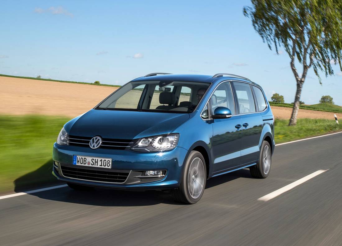 het beleid Gemoedsrust Trouwens Volkswagen Sharan - Info, prijs, alternatieven AutoScout24