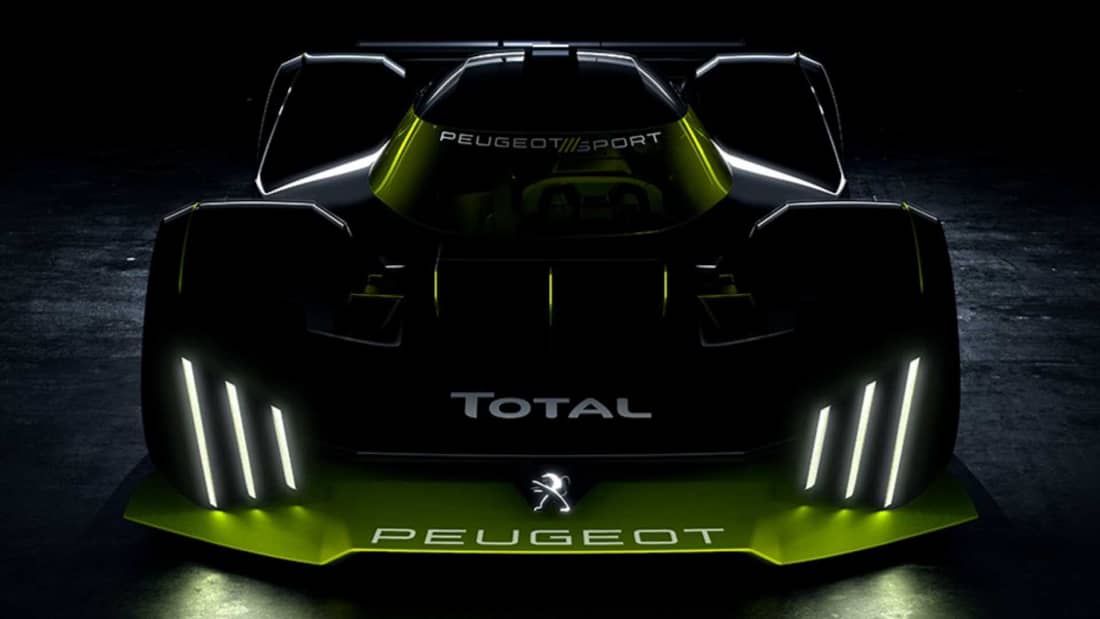 Peugeot Le Mans 2022