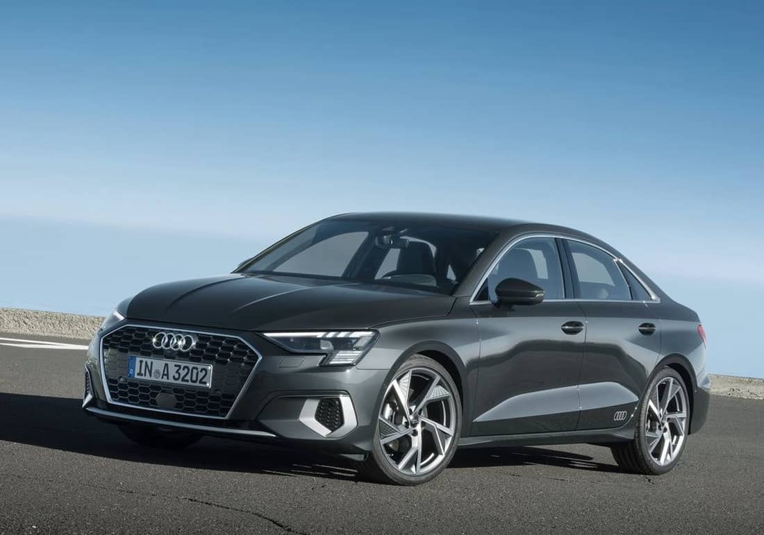 Audi A3 berline: schoonheid van spieren - AutoScout24