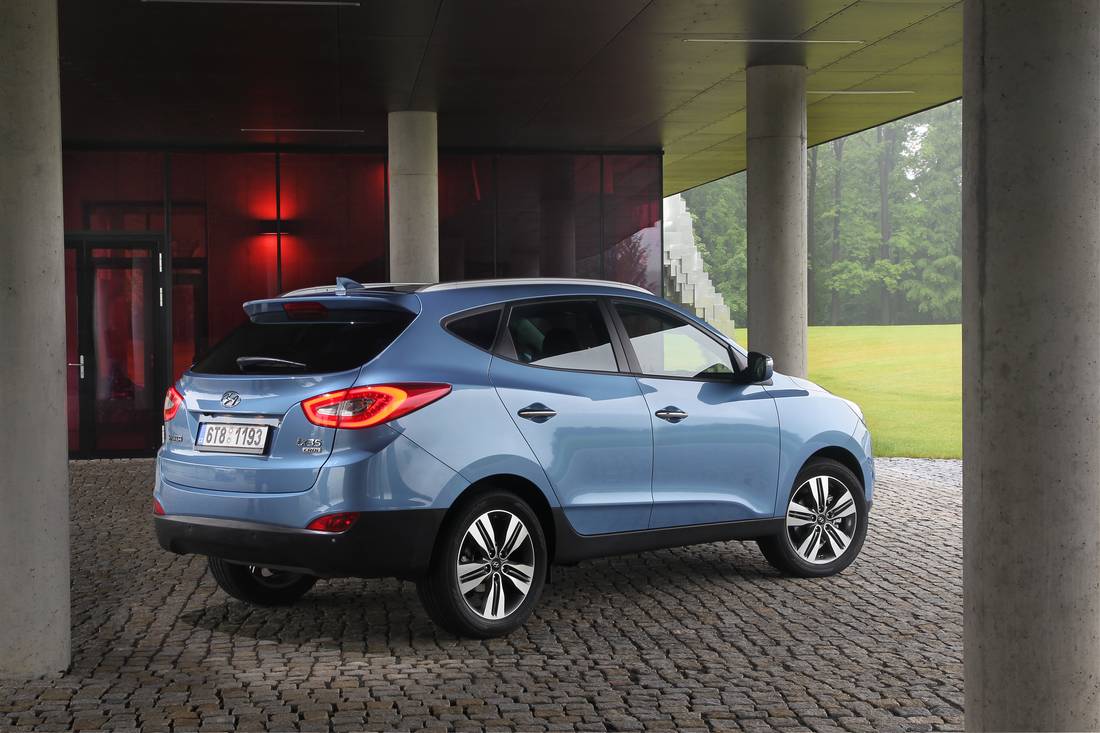 Hyundai ix35 occasion ou neuve, Voiture