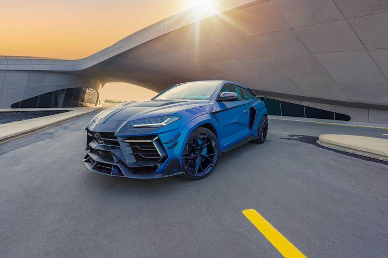 Mansory Venatus Coupé Evo C (2023) statisch, vooraanzicht