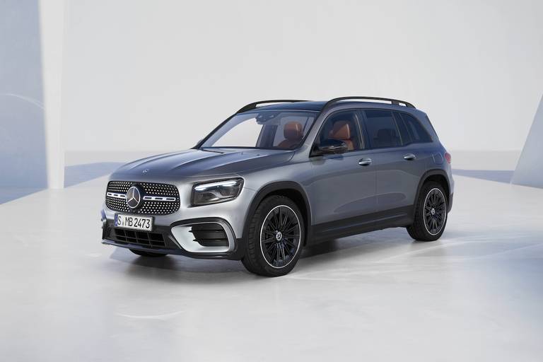 Mercedes GLB (2023) statisch, vooraanzicht