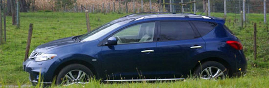 Test: Nissan Murano 2