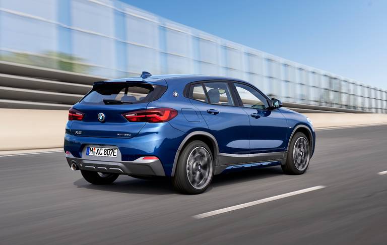 BMW X2 facelift