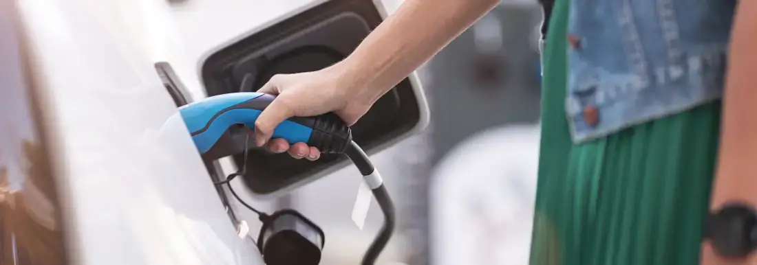 Elektrische auto opladen