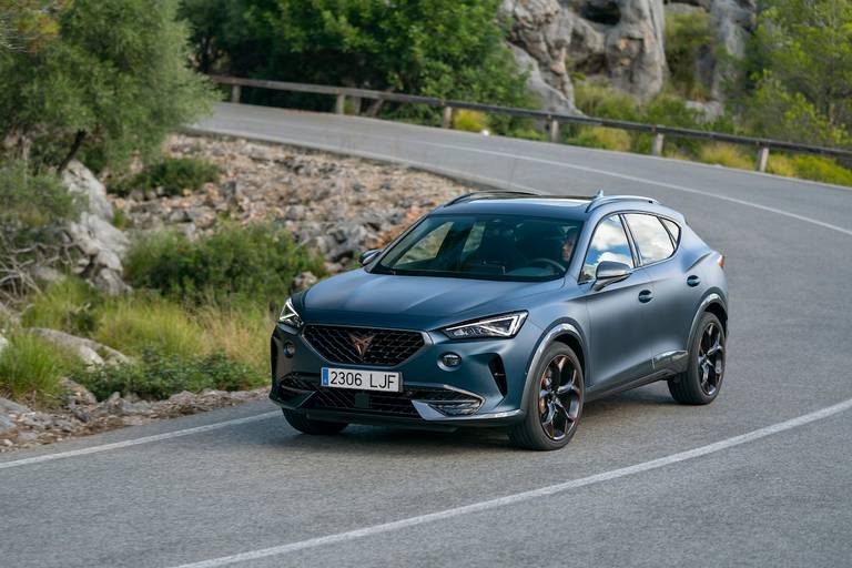 Cupra Formentor 2021 rijdend voor