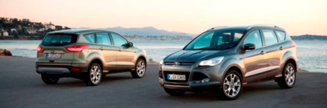 Eerste contact: Ford Kuga – SUV voor de wereld
