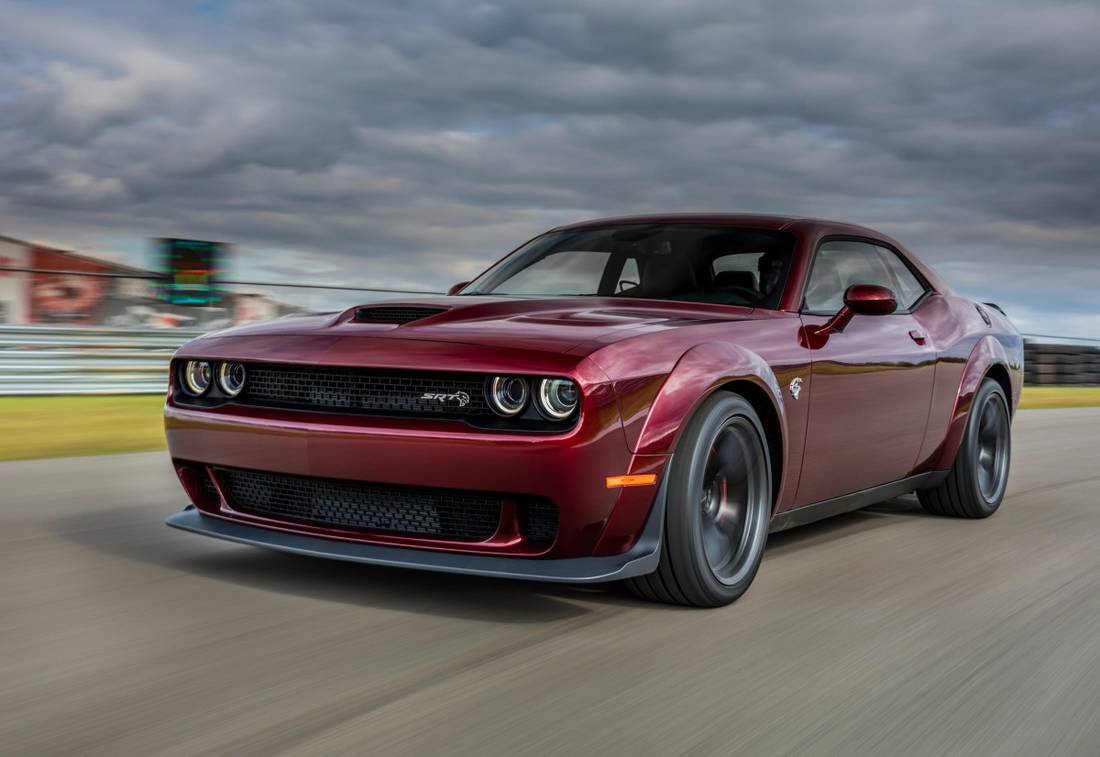 dodge-challenger-front