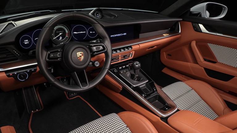 Porsche 911 Sport Classic (2022) interieur