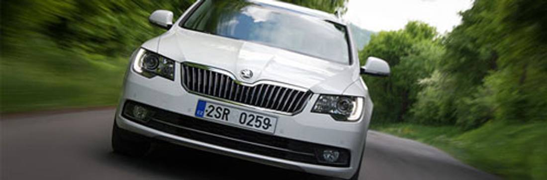 Test: Skoda Superb Combi 2