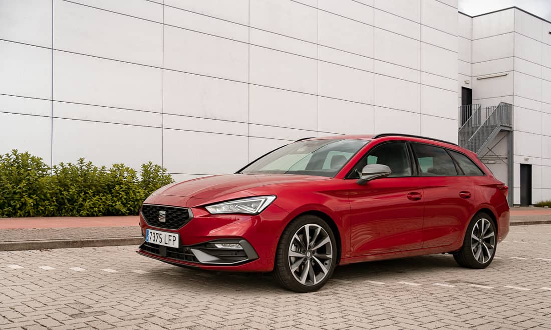 Seat Leon Break 1.5 eTSI DSG: l'espace façon espagnole