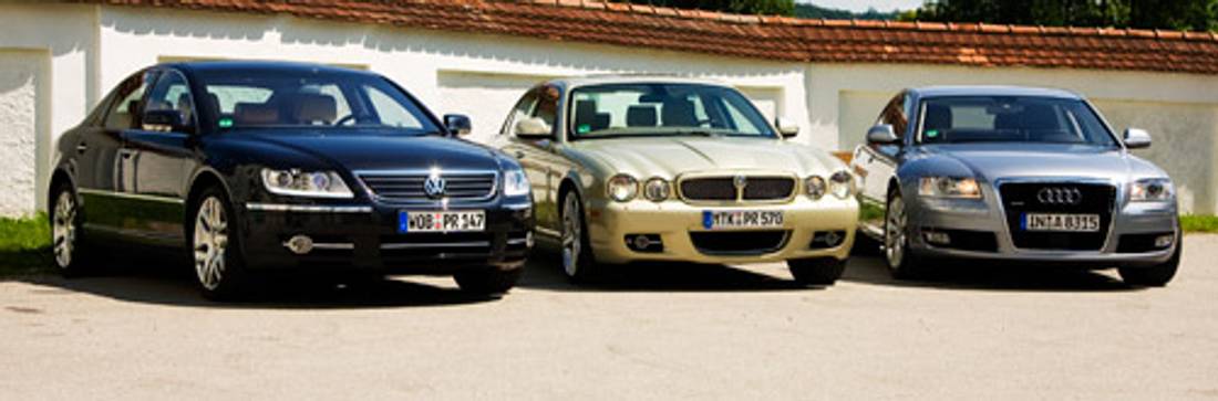Test comparatif: Audi A8 3