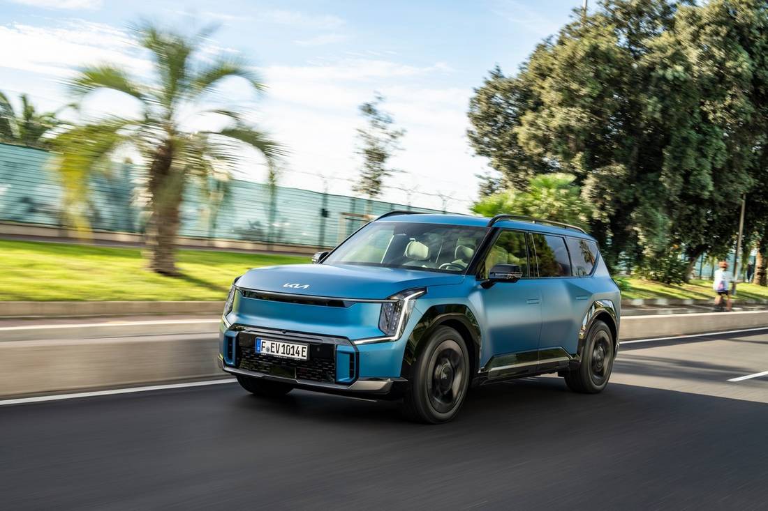 Essai : Kia EV9, cher...mais quel luxe ! (2024)