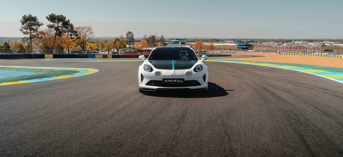 Alpine A110 R Le Mans (2023) banner