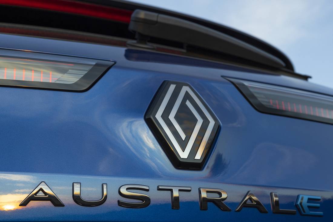 Renault Austral (2022) logo