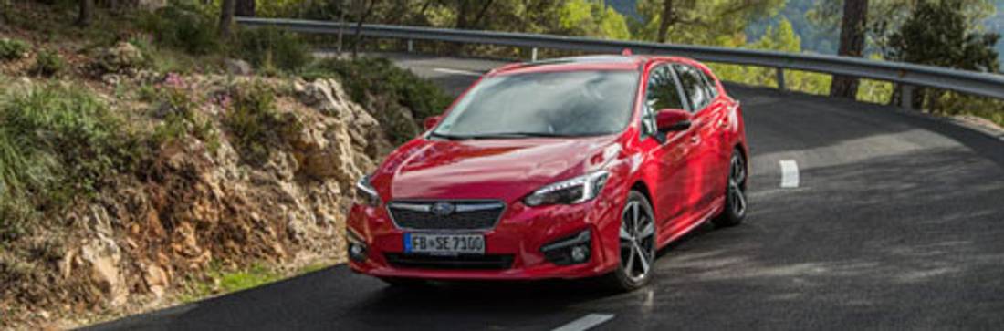 Test: Subaru Impreza – Cultuurverschillen